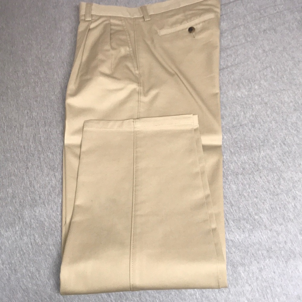 Khaki dress pants